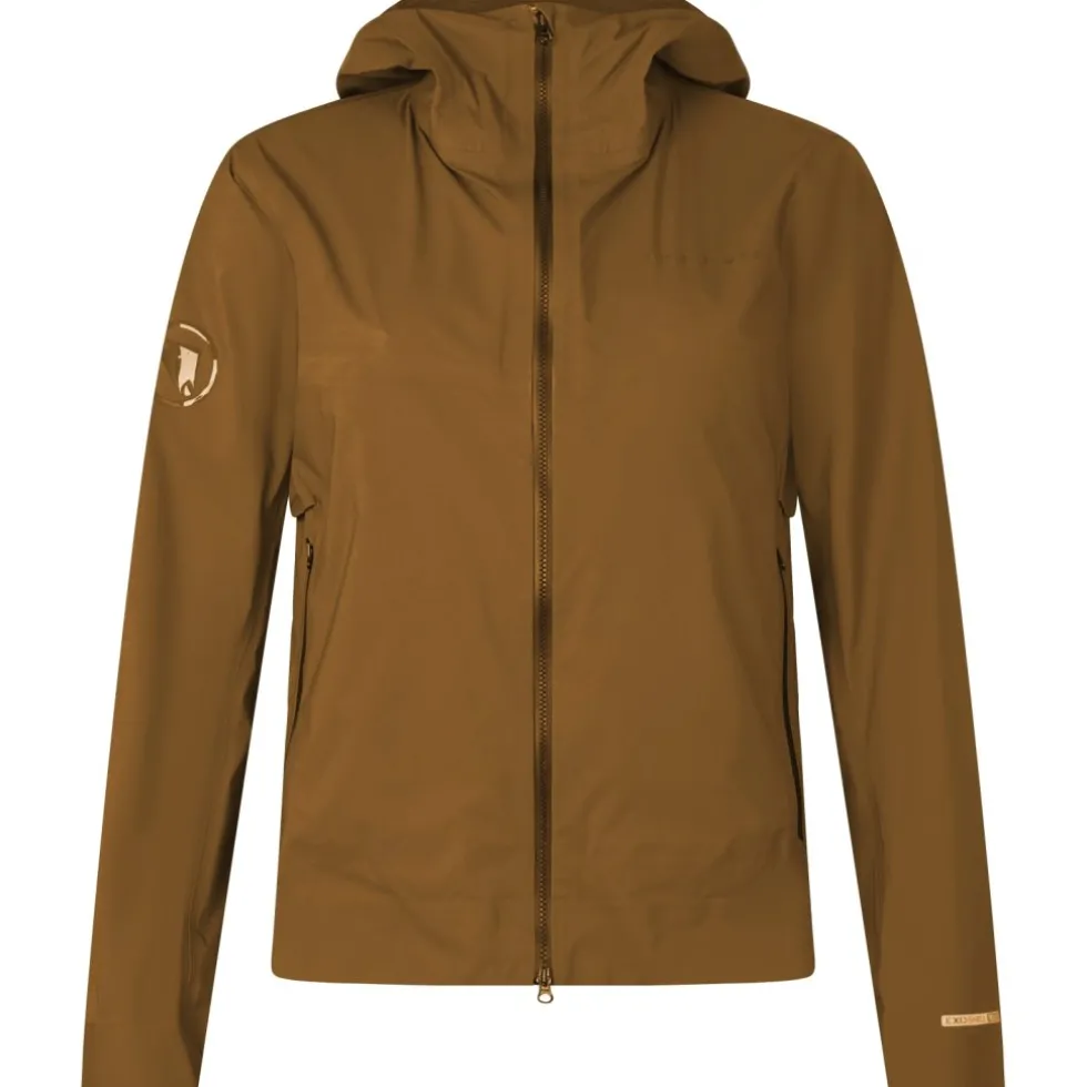 Endura MT500 ADV waterdicht Jas met Capuchon Dames - bronze