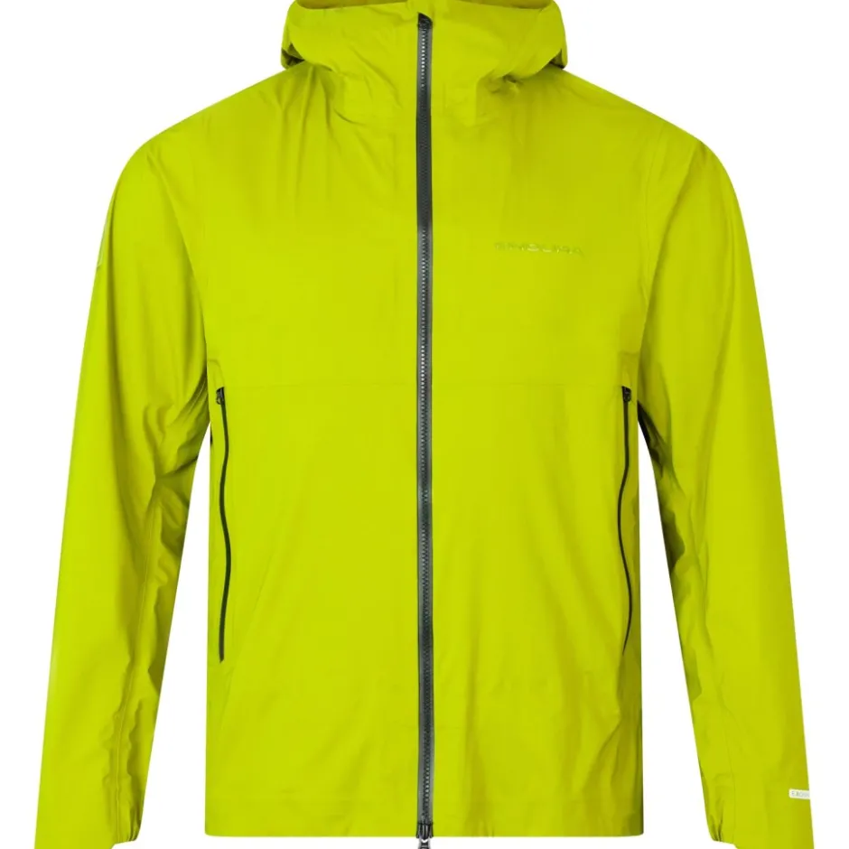 Regenjassen|Mtb-Jacks < Endura T500 ADV waterdicht Ja et Capuchon Heren - ie green