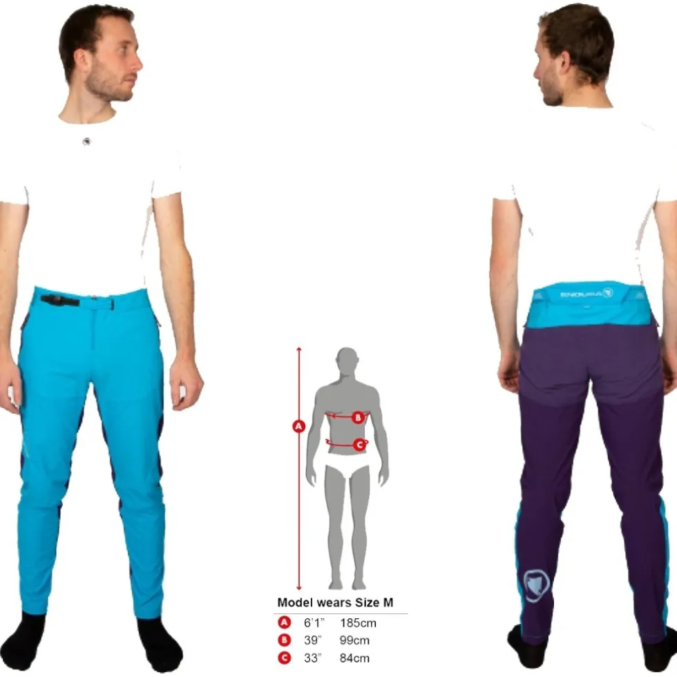 Endura MT500 Burner Fietsbroek Heren - zwart