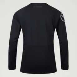 Endura MT500 Burner Fietsshirt met Lange Mouwen Kinder - zwart