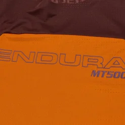 Shirts Kinderen < Endura MT500 Burner Fietsshirt met Lange Mouwen Kinder - end orange
