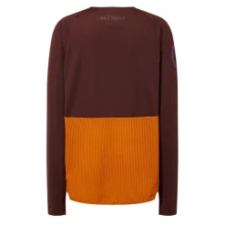 Shirts Kinderen < Endura MT500 Burner Fietsshirt met Lange Mouwen Kinder - end orange