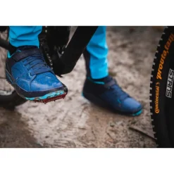 Endura MT500 Burner Flat Schoenen - navy blue