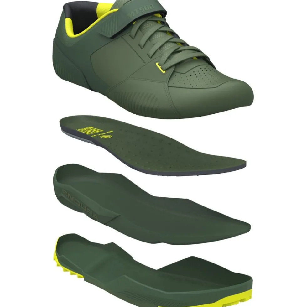Endura MT500 Burner Flat Schoenen - navy blue