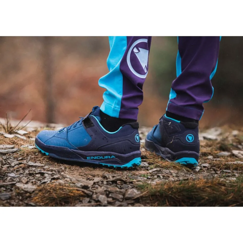 Endura MT500 Burner Flat Schoenen - navy blue