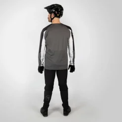 Endura MT500 Burner Lite Shirt met Lange Mouwen Heren - zwart