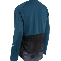 Endura MT500 Burner Shirt met Lange Mouwen Heren - barra blue