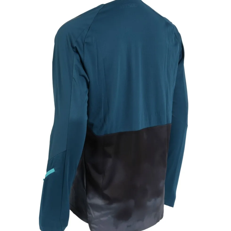 Endura MT500 Burner Shirt met Lange Mouwen Heren - barra blue