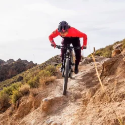 Endura MT500 Burner Shirt met Lange Mouwen Heren - zwart