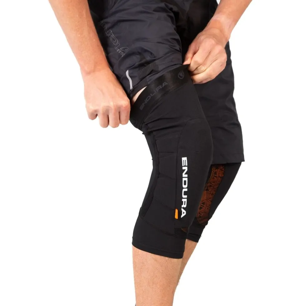Endura MT500 D30 Ghost Kniebeschermers - zwart