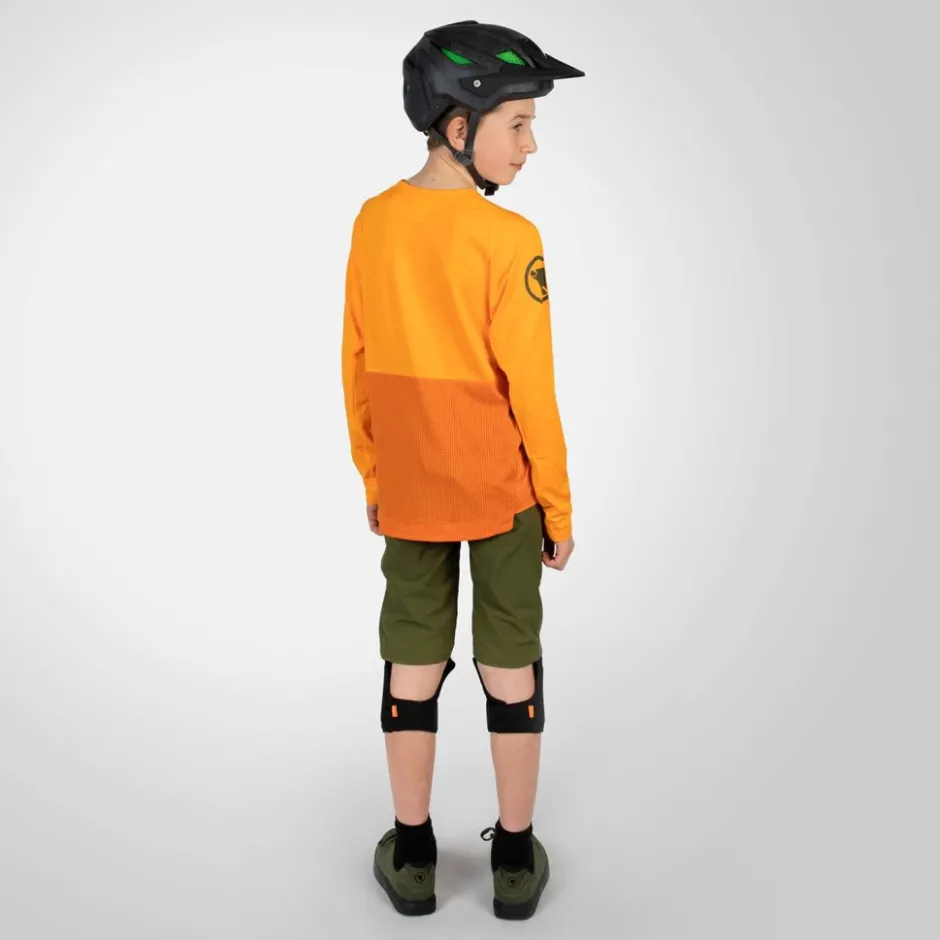 Beschermers Kinderen|Kniebeschermers < Endura MT500 D3O® Jongeren Kniebeschermers - zwart
