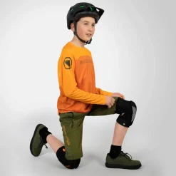 Beschermers Kinderen|Kniebeschermers < Endura MT500 D3O® Jongeren Kniebeschermers - zwart