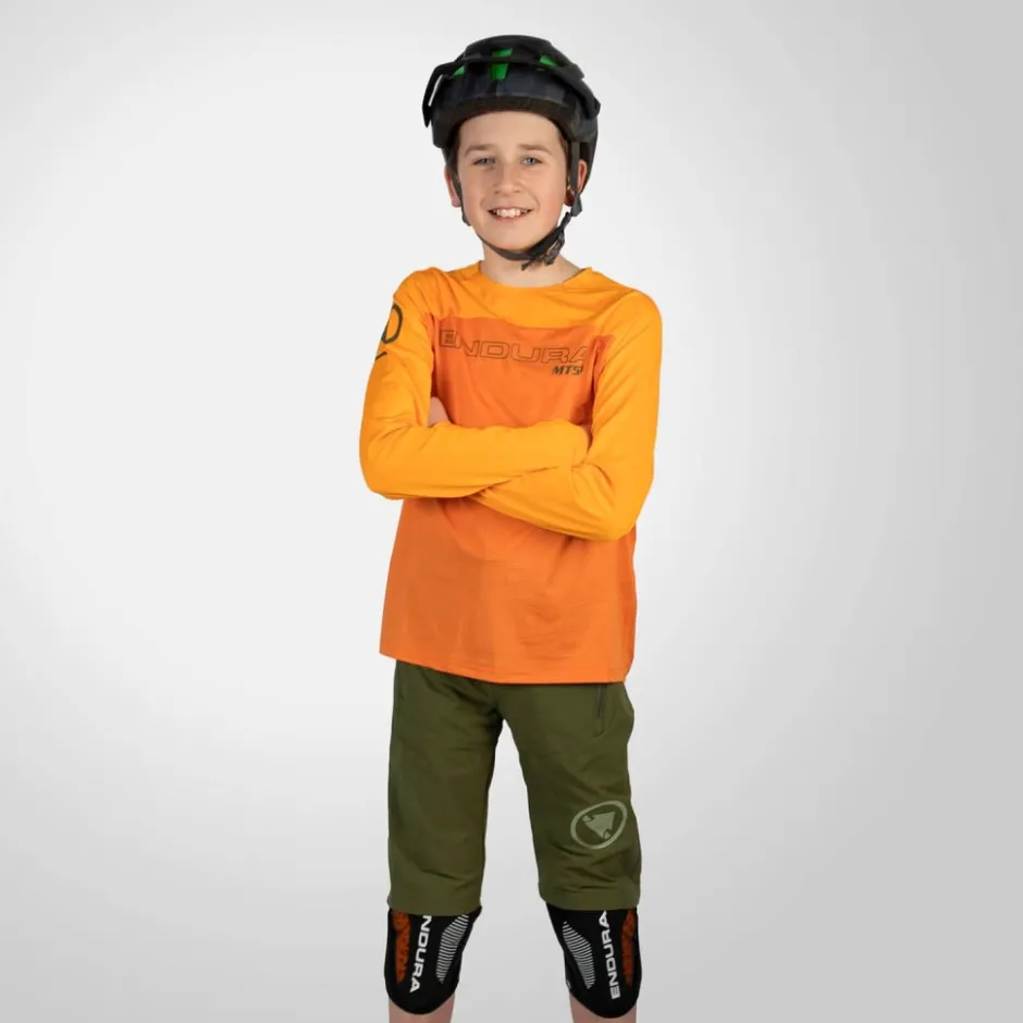 Beschermers Kinderen|Kniebeschermers < Endura MT500 D3O® Jongeren Kniebeschermers - zwart