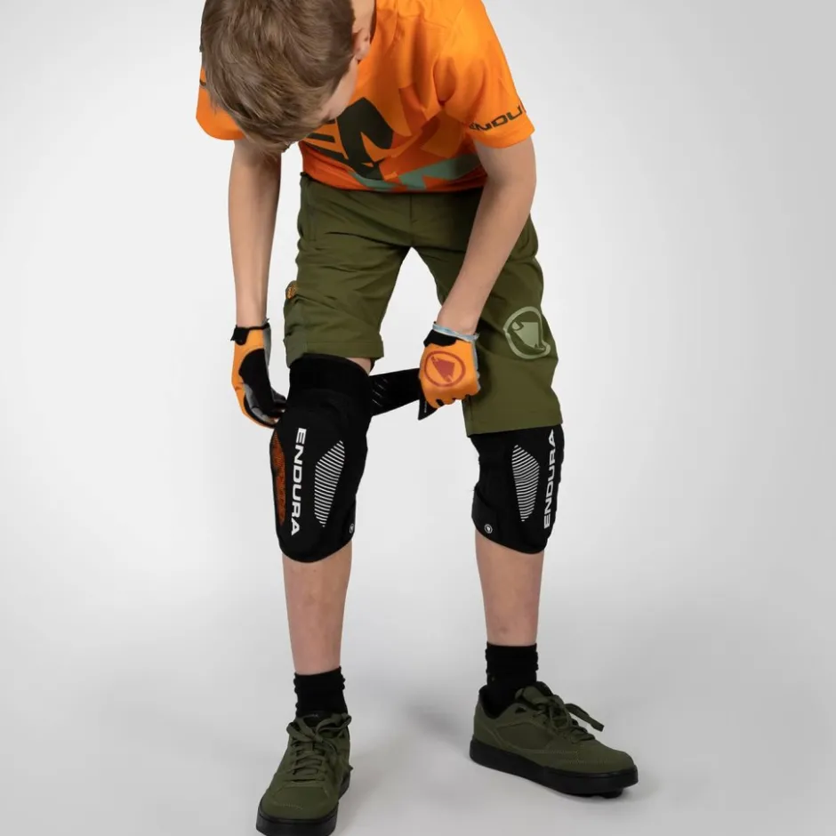 Beschermers Kinderen|Kniebeschermers < Endura MT500 D3O® Jongeren Kniebeschermers - zwart