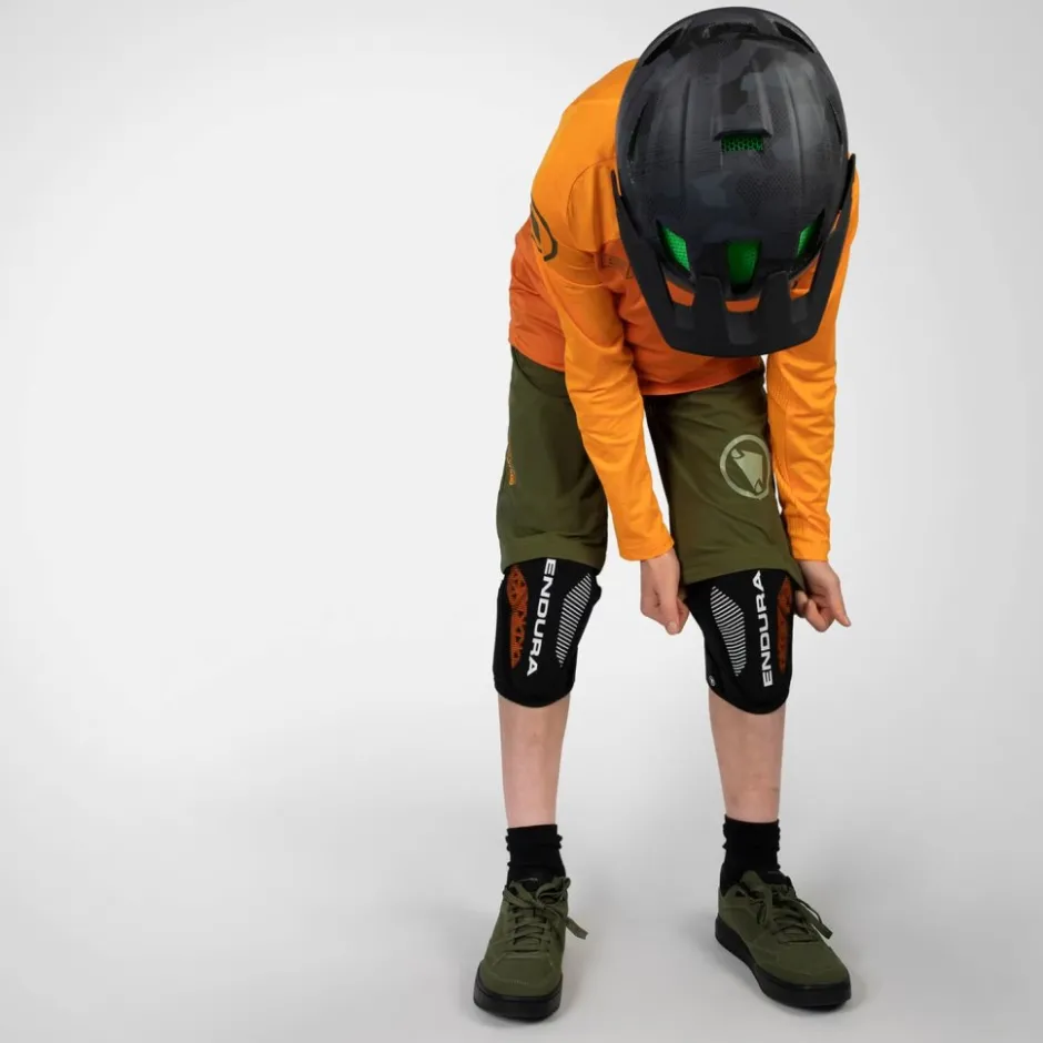 Beschermers Kinderen|Kniebeschermers < Endura MT500 D3O® Jongeren Kniebeschermers - zwart