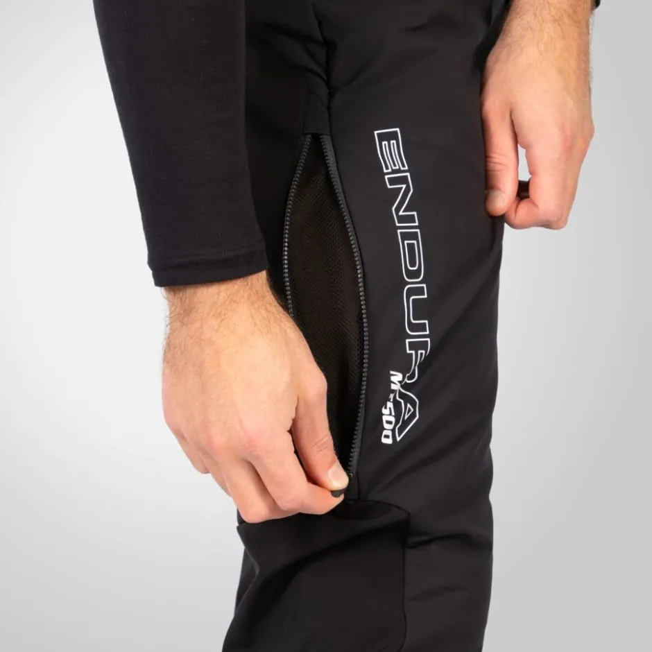 Winterbroeken|Mtb-Broeken < Endura T500 Freezing Point Broek Heren - zwart