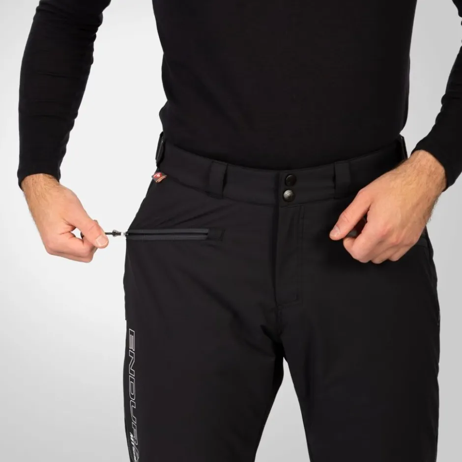 Winterbroeken|Mtb-Broeken < Endura T500 Freezing Point Broek Heren - zwart