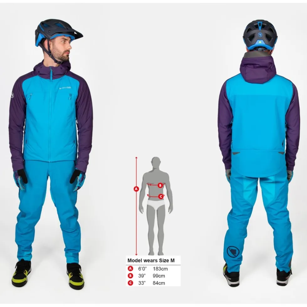 Endura MT500 Freezing Point II Jas Heren - zwart
