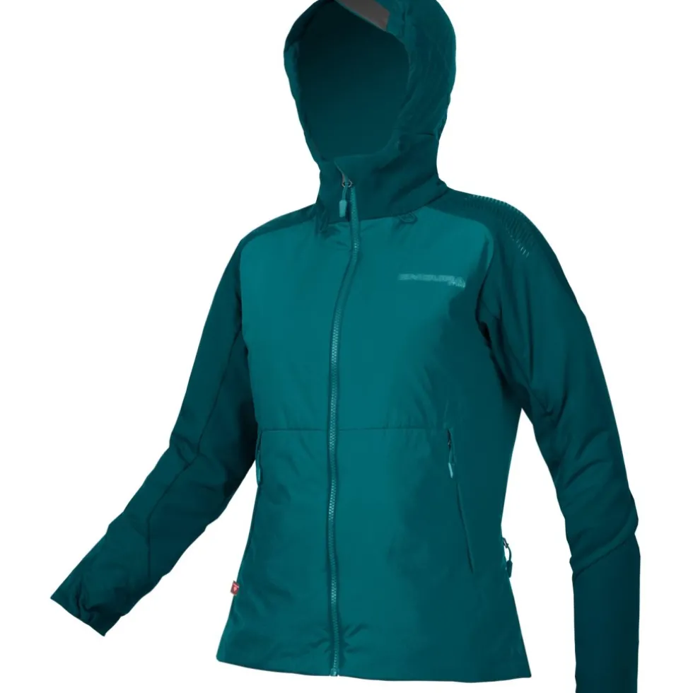 Endura MT500 Freezing Point Jas Dames - dark teal
