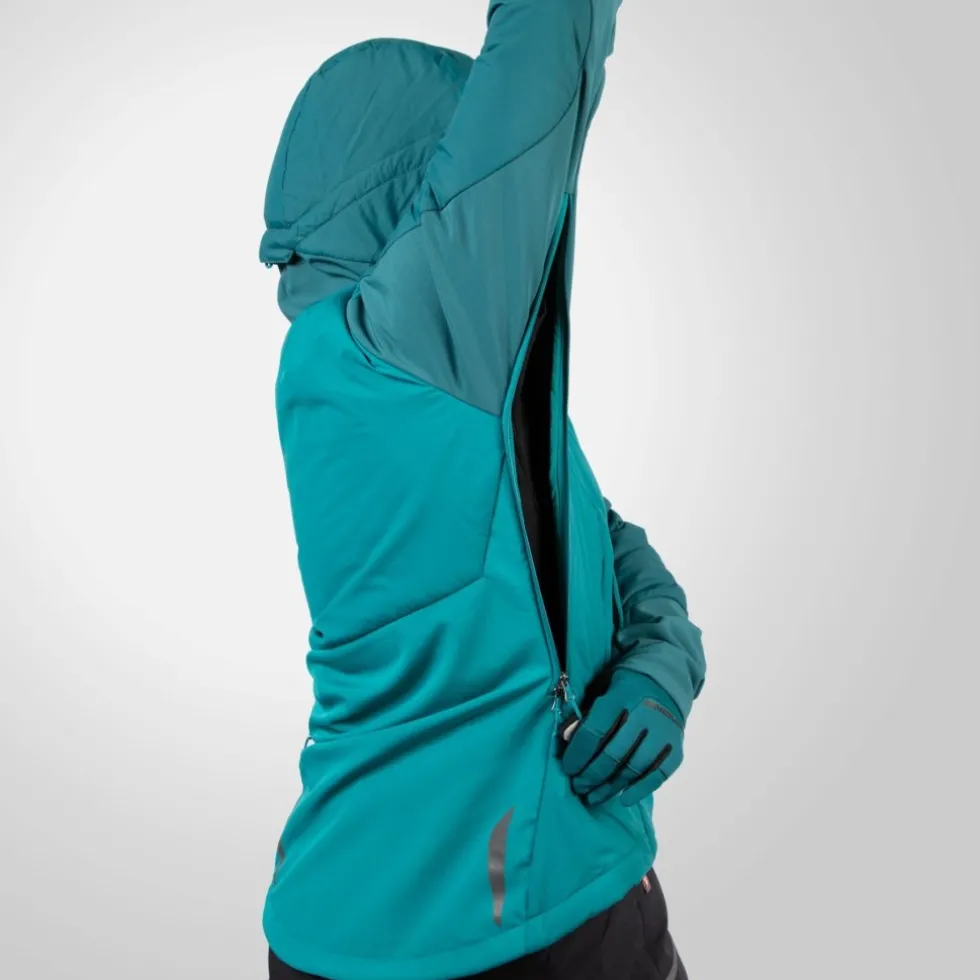 Endura MT500 Freezing Point Jas Dames - dark teal