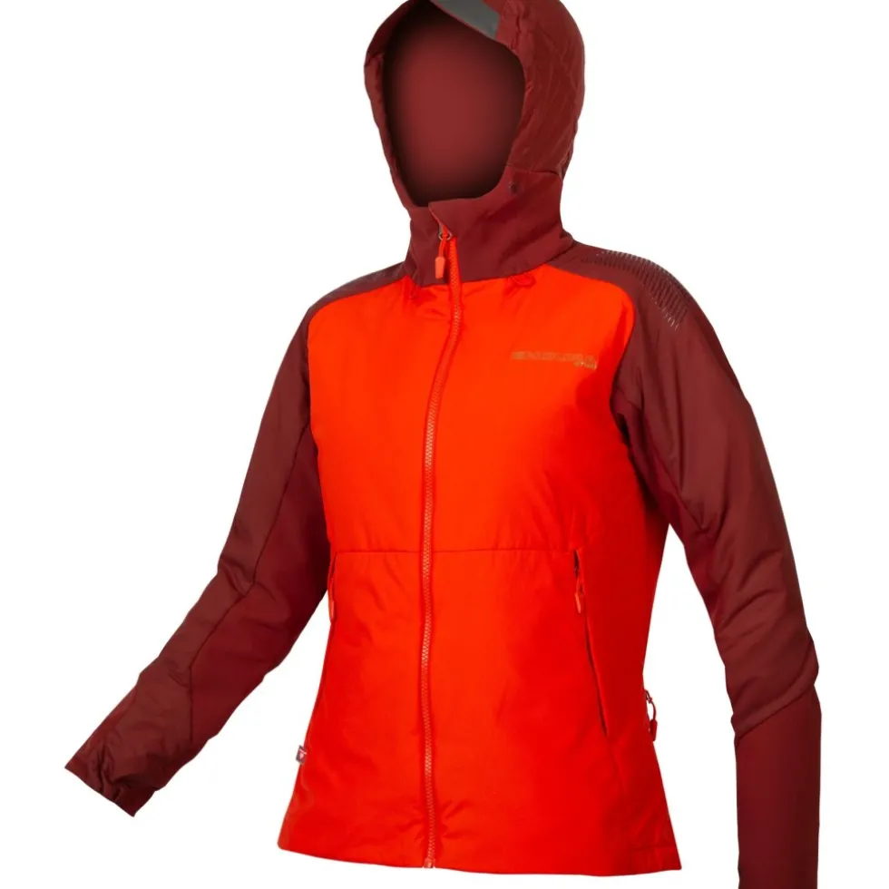 Endura MT500 Freezing Point Jas Dames - pepper