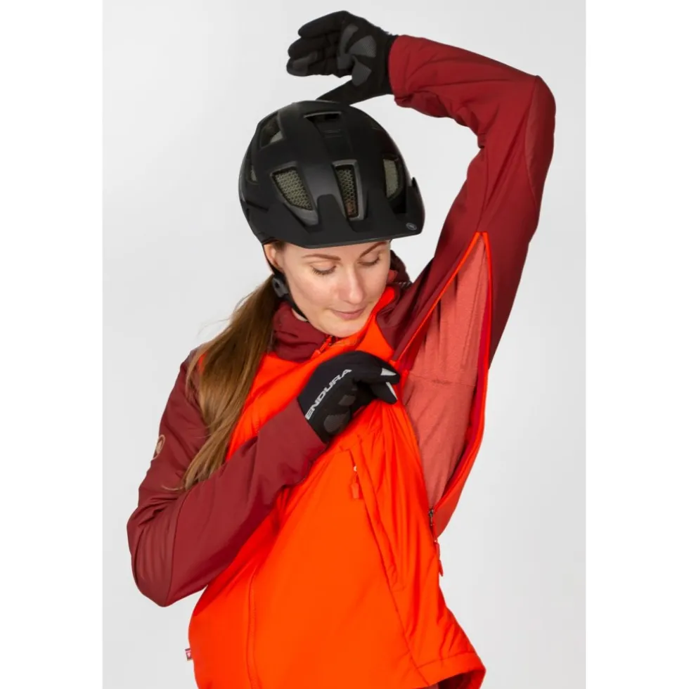 Endura MT500 Freezing Point Jas Dames - pepper