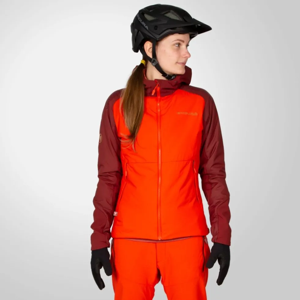 Endura MT500 Freezing Point Jas Dames - pepper