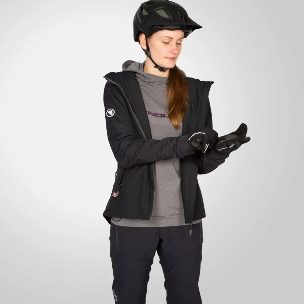 Endura MT500 Freezing Point Jas Dames - zwart
