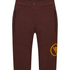 Endura MT500 II JR Shorten voor kinderen - end mahogany