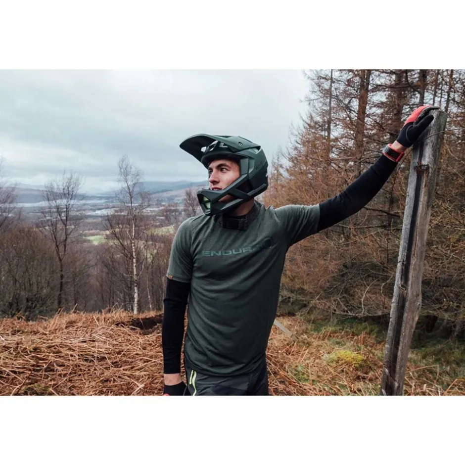 Mtb-Helmen|Downhill Helmen < Endura MT500 Integraalhelm - zwart