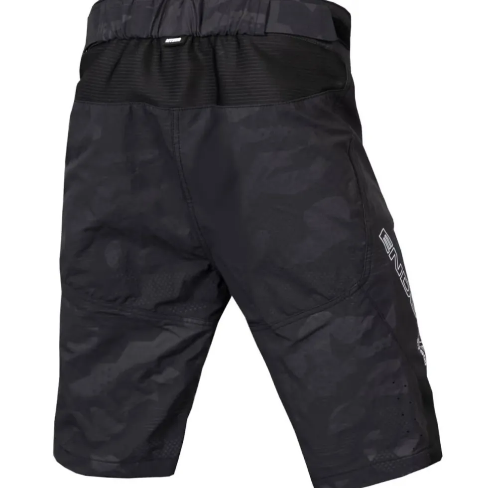 Endura MT500JR Burner Shorts Kinder - dark camouflage
