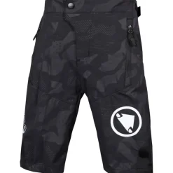 Endura MT500JR Burner Shorts Kinder - dark camouflage