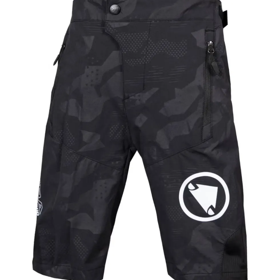 Endura MT500JR Burner Shorts Kinder - dark camouflage