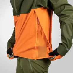 Endura MT500 Lite Waterdichte Anorak Heren - harvest
