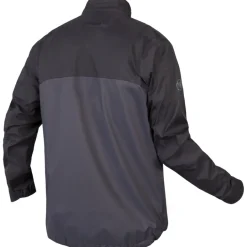 Regenjassen|Mtb-Jacks < Endura T500 ite Waterdichte Anorak Heren - zwart