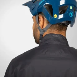 Regenjassen|Mtb-Jacks < Endura T500 ite Waterdichte Anorak Heren - zwart