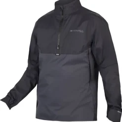 Regenjassen|Mtb-Jacks < Endura T500 ite Waterdichte Anorak Heren - zwart
