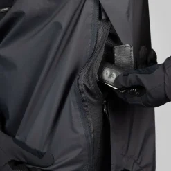 Regenjassen|Mtb-Jacks < Endura T500 ite Waterdichte Anorak Heren - zwart
