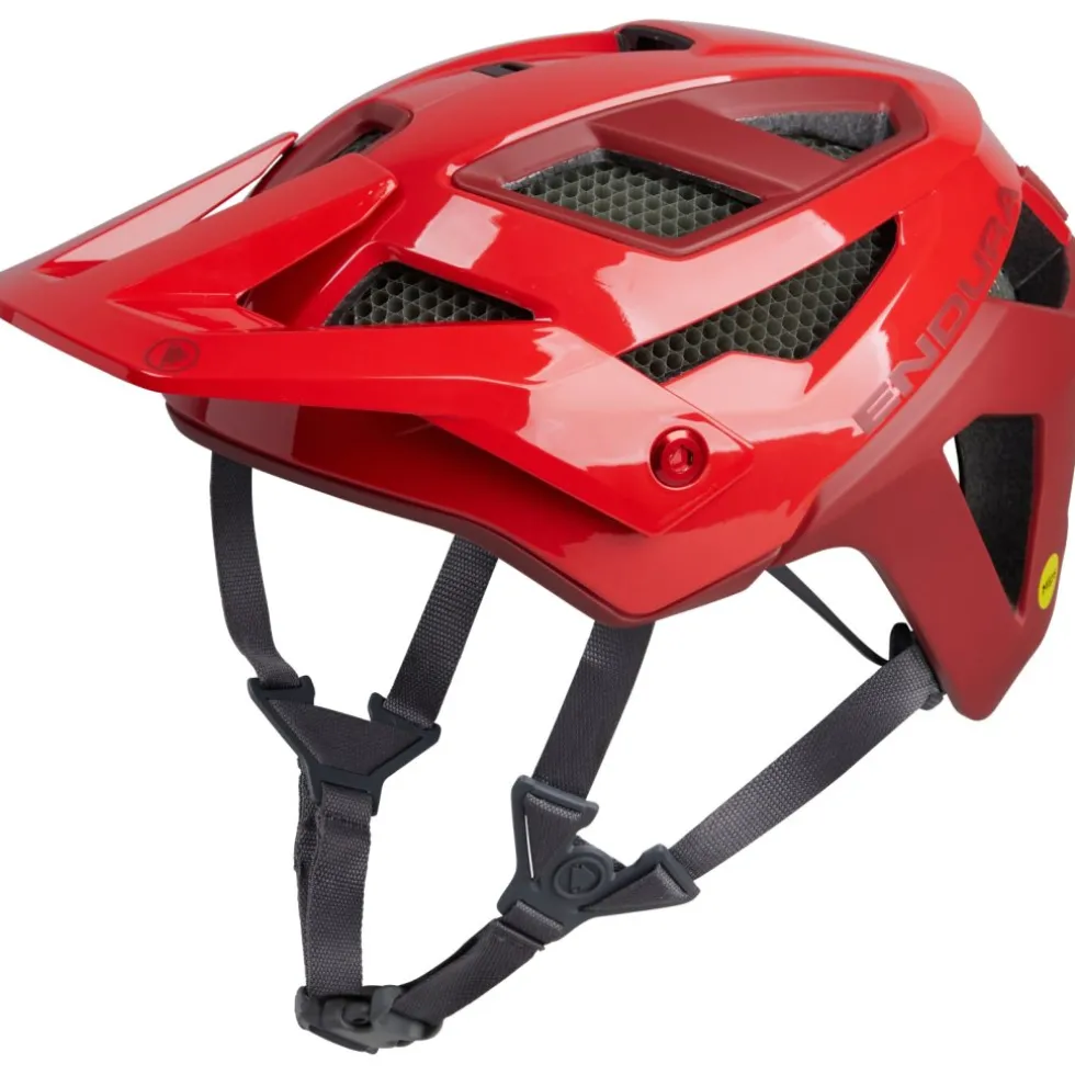 Endura MT500 MIPS Helm - brick red