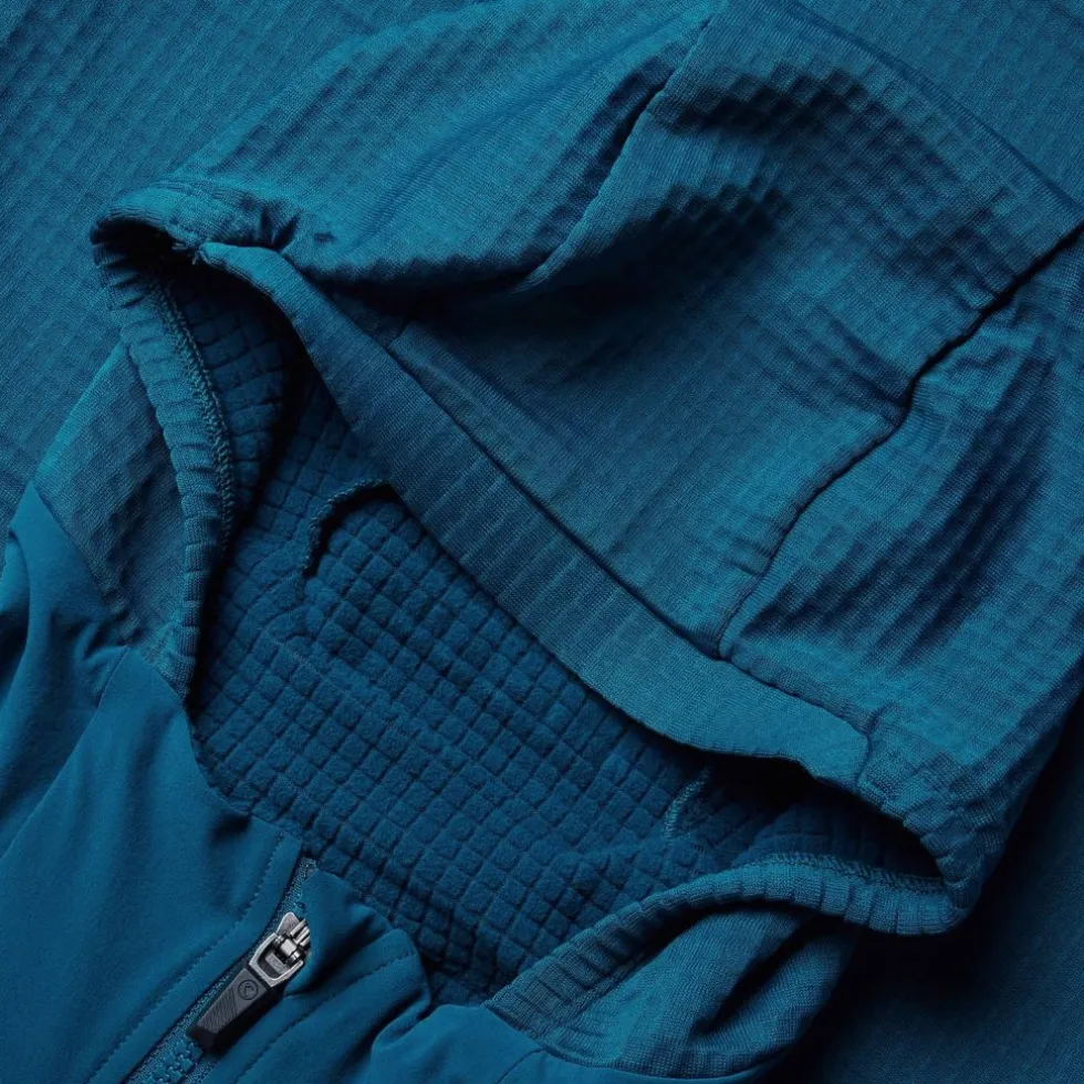 Endura MT500 Polartec Jas met Capuchon Heren - barra blue
