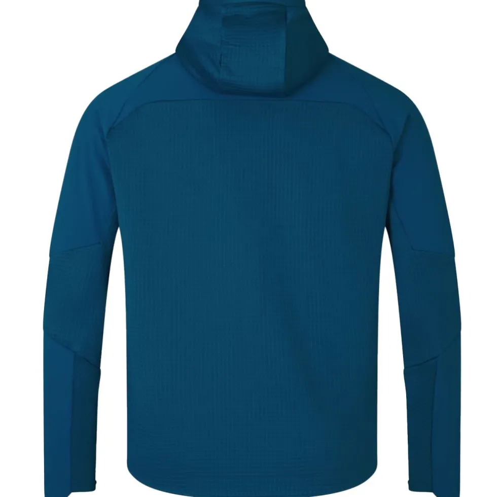 Endura MT500 Polartec Jas met Capuchon Heren - barra blue