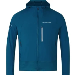 Endura MT500 Polartec Jas met Capuchon Heren - barra blue
