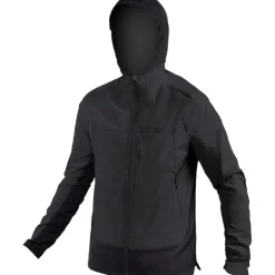 Endura MT500 Polartec Jas met Capuchon Heren - black