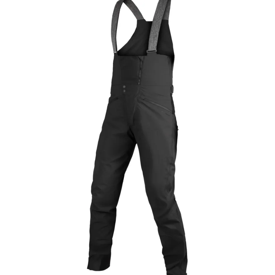 Regenbroeken < Endura T500 Waterdichte Fietbroek et Brete Heren - zwart