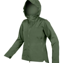 Mtb-Jacks < Endura MT500 Waterdichte Jas Dames - machair green