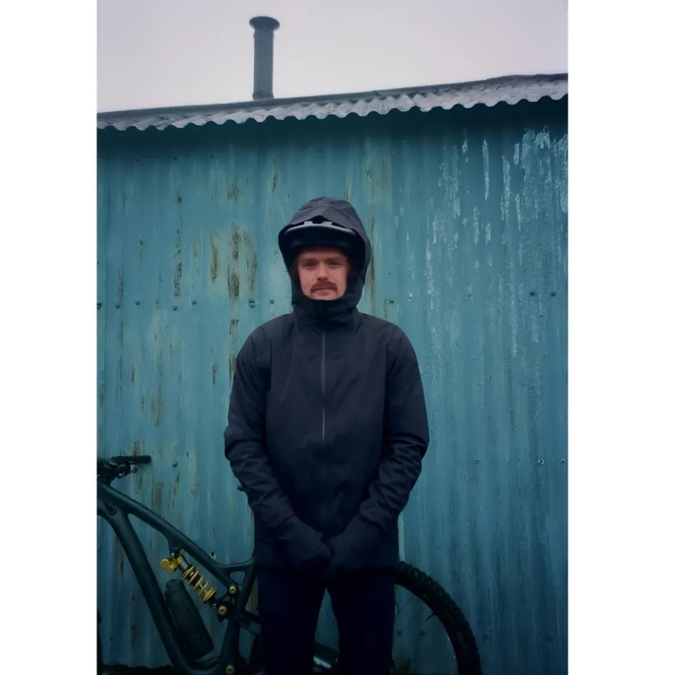 Endura MT500 Waterdichte Jas met Capuchon Heren - tweed green