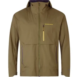 Endura MT500 Waterdichte Jas met Capuchon Heren - tweed green