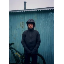 Regenjassen|Mtb-Jacks < Endura T500 Waterdichte Ja et Capuchon Heren - graphite grey