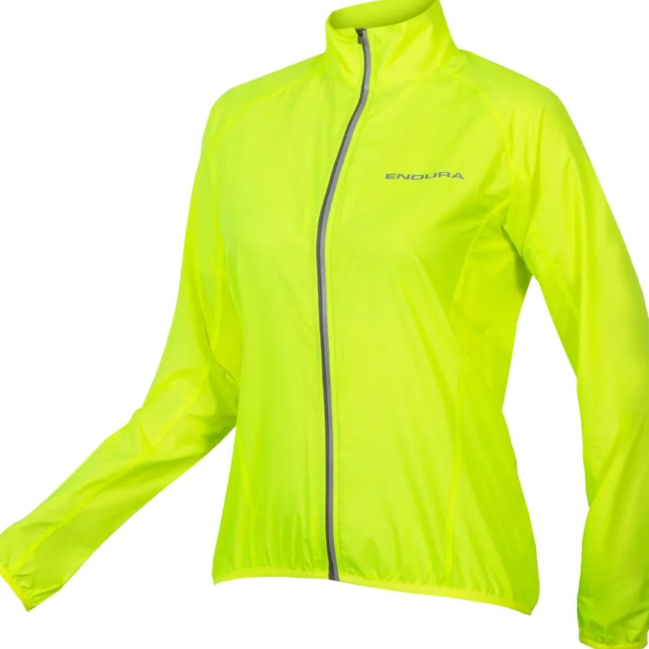 Windjacks < Endura Pakajak Ja Dame - hi-viz yeow