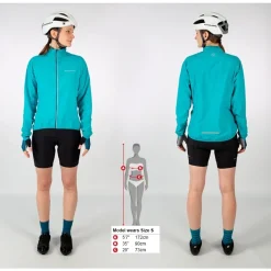 Windjacks < Endura Pakajak Ja Dame - hi-viz yeow